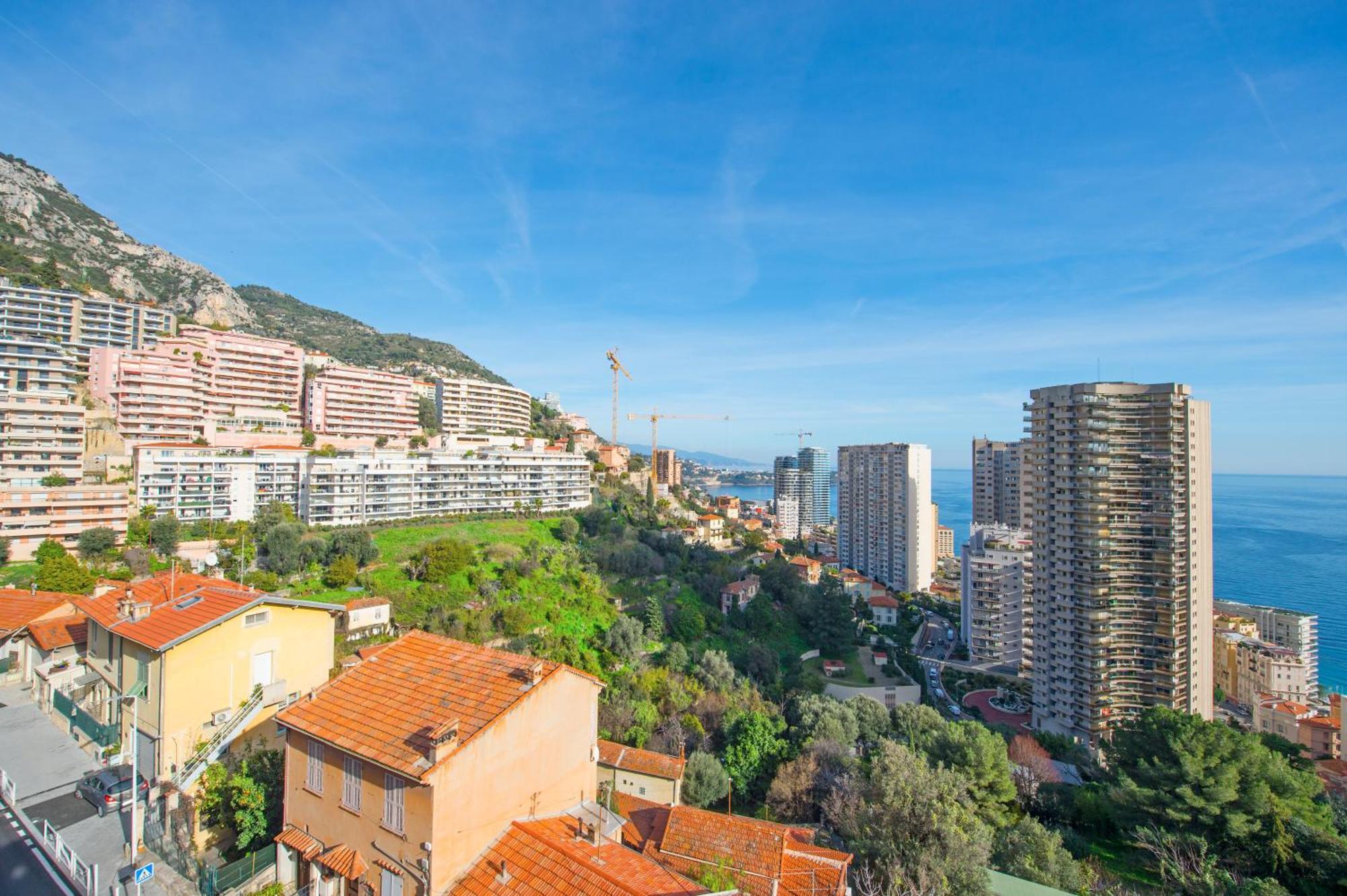 Апартаменты Victoria Palace - Monaco - 3 Pieces - Garage Босолей Экстерьер фото