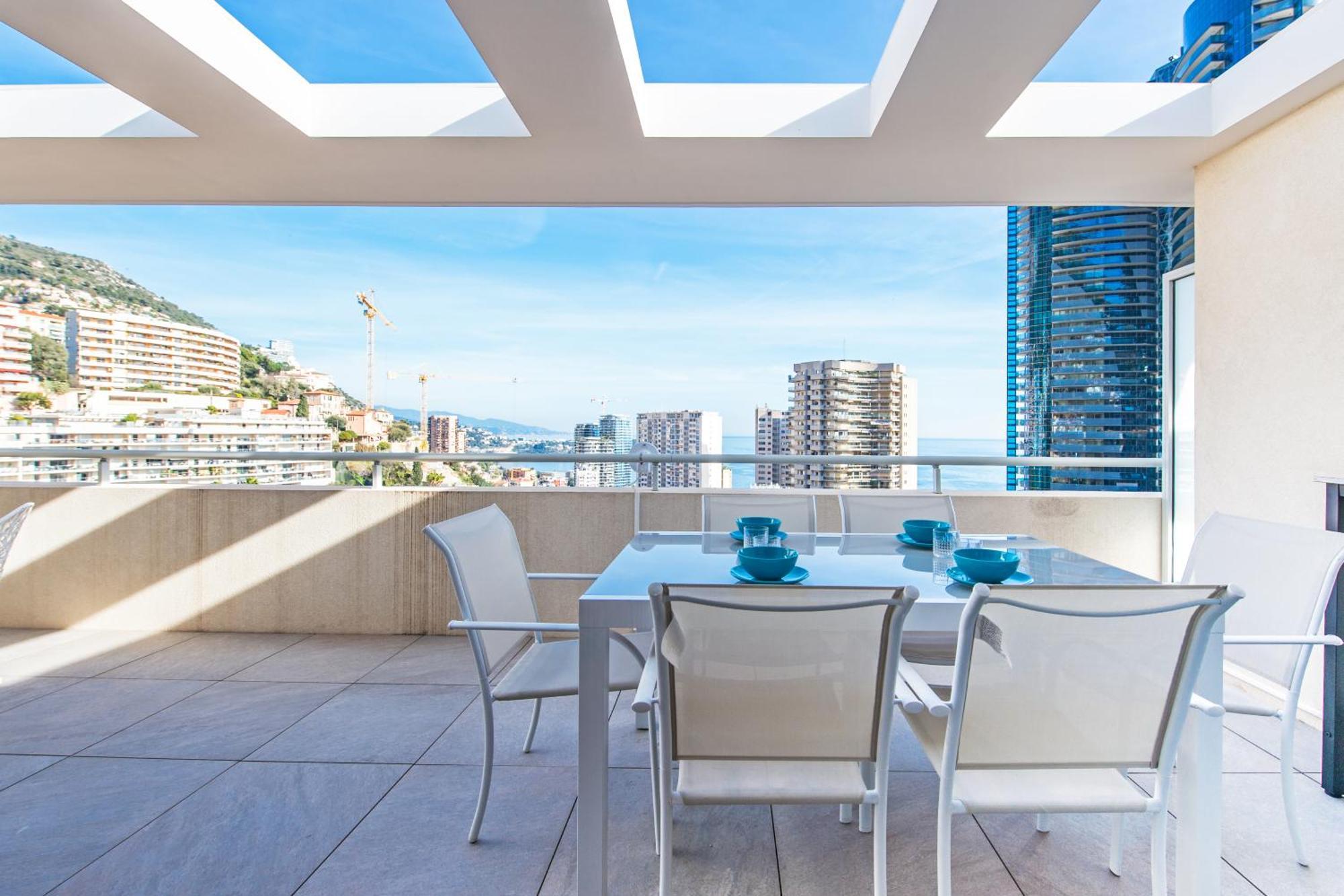 Апартаменты Victoria Palace - Monaco - 3 Pieces - Garage Босолей Экстерьер фото