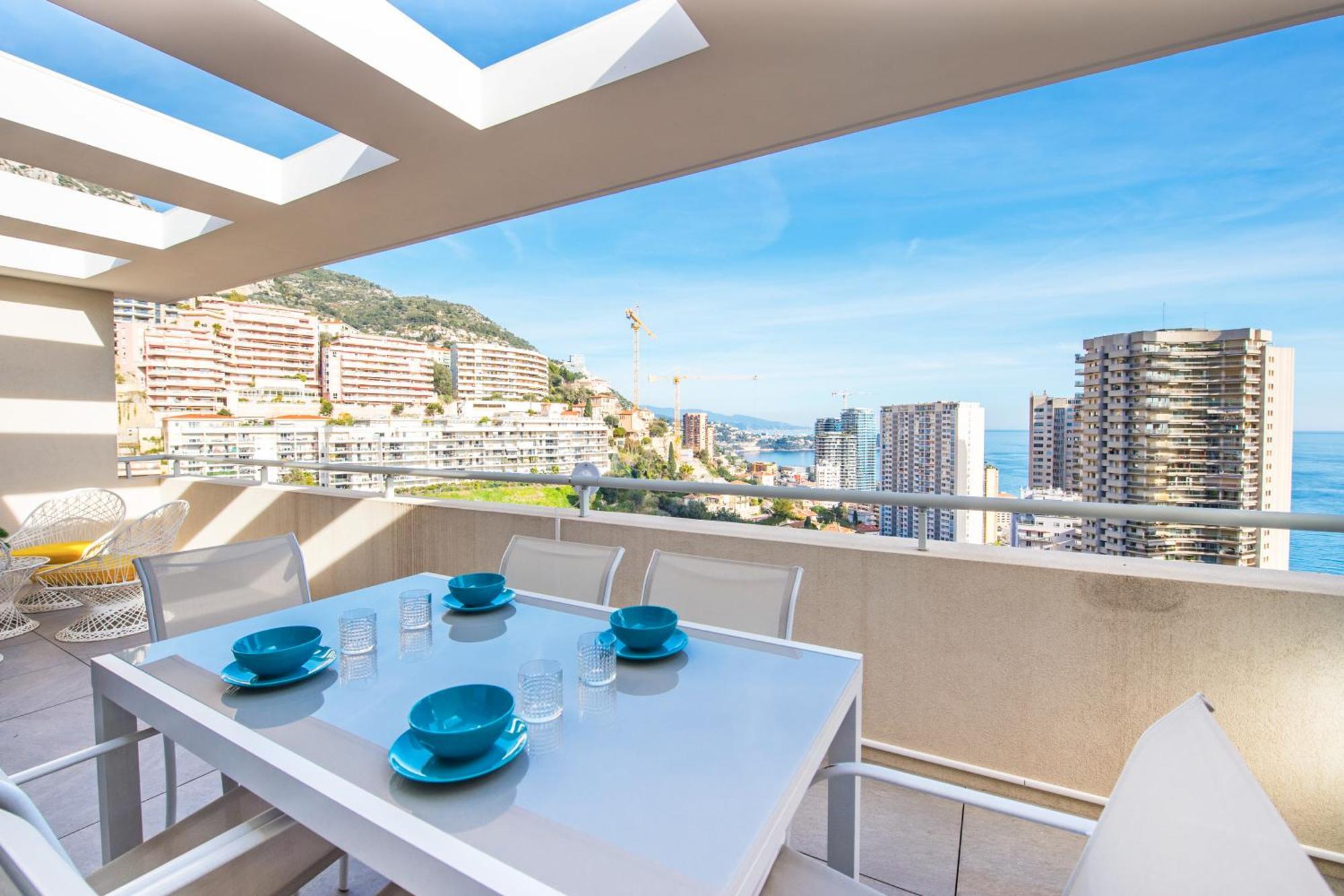 Апартаменты Victoria Palace - Monaco - 3 Pieces - Garage Босолей Экстерьер фото
