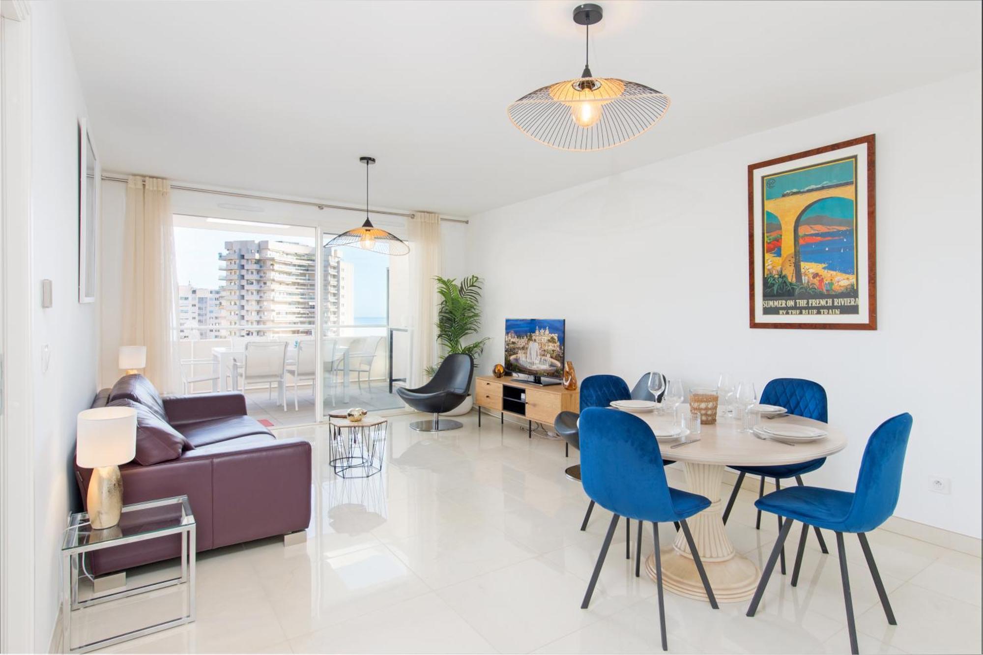 Апартаменты Victoria Palace - Monaco - 3 Pieces - Garage Босолей Экстерьер фото